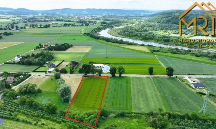 Działka pod zabudowę mieszkaniowo-usługową na gran | Zdjęcie główne