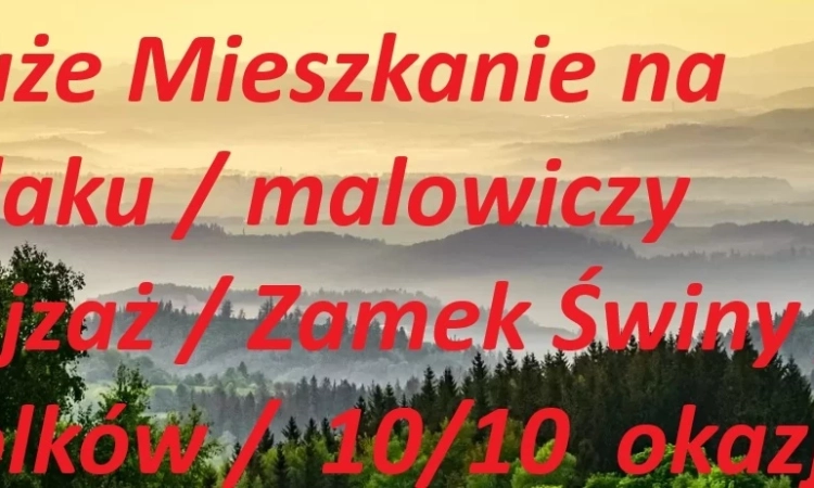 3pok, 99met, gmina Bolków BALKON/PIWNICA/OGRÓD/GARAŻ (Wolbromek) | Zdjęcie główne