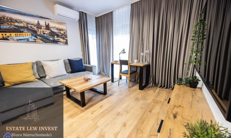 Nowoczesne 2-pokojowe mieszkanie z balkonem NOVUM | Zdjęcie główne