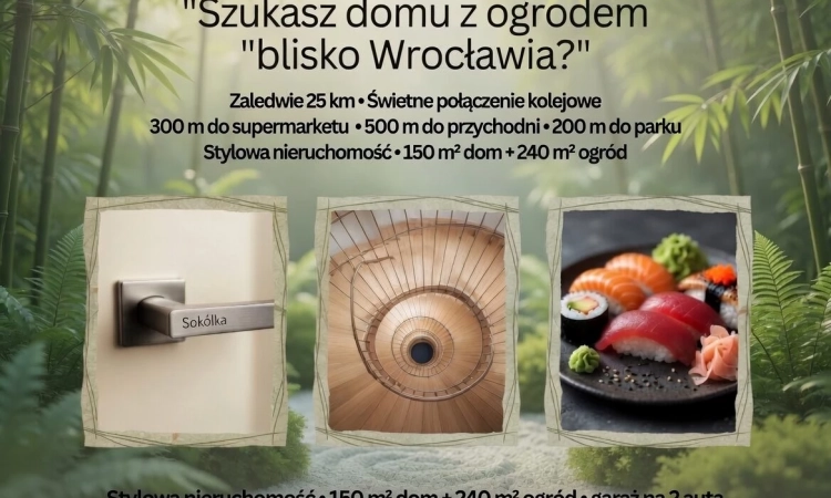4pok, 150met, okolice Wileńskiej TARAS/OGRÓD/GARAŻ (Oleśnica) | Zdjęcie główne