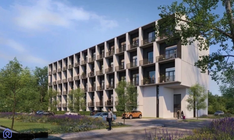 1pok, 33met, Okolice Narutowicza ANTRESOLA/BALKON (Wrocław) | Zdjęcie główne