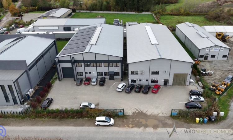 Hale magazynowe I Blisko Wrocławia | Zdjęcie główne