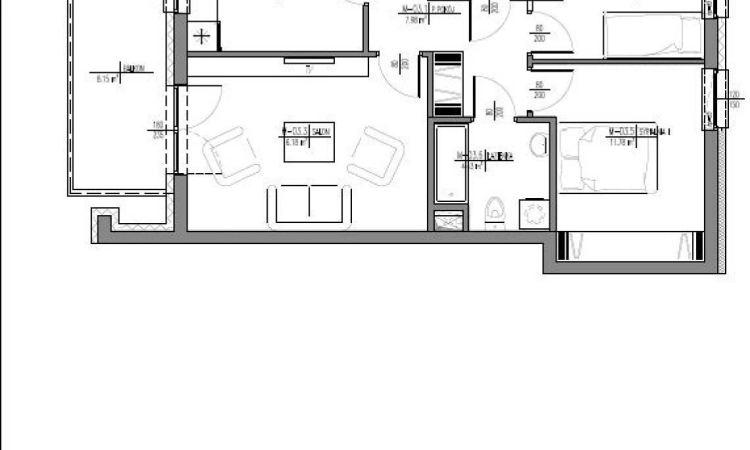3 pokojowe mieszkanie nad Zalewem Zemborzyckiem. | Zdjęcie główne