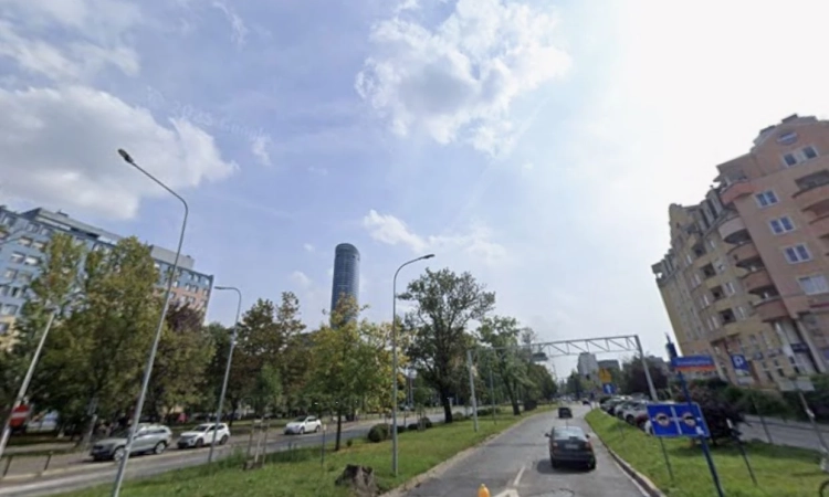 2pok, 48met, okolice Sky Tower BALKON/PIWNICA/WINDA (Wrocław) | Zdjęcie główne