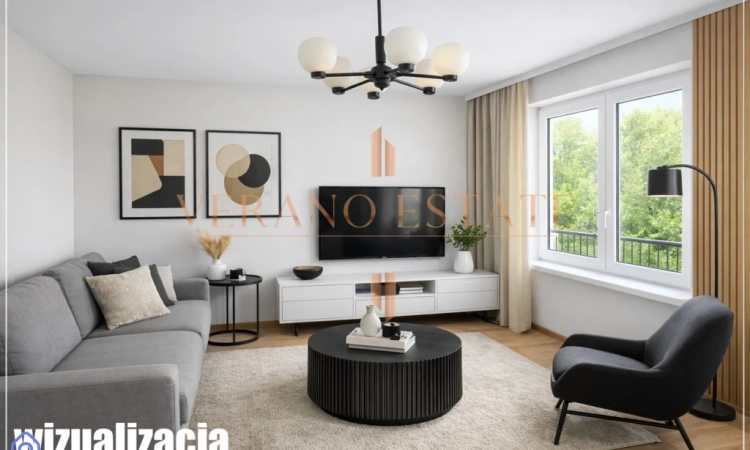 Wysoki Parter | loggia | 3 pokoje | 60m2 | Zdjęcie główne