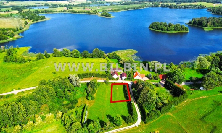 Działka z warunkami zabudowy przy jeziorze ! | Zdjęcie główne