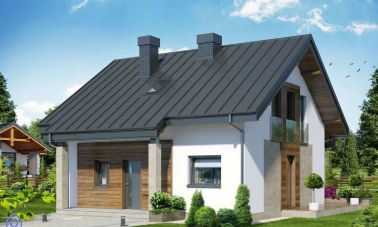 Sprzedaż Nowy Dom wolnostojący pow.mieszk. 101,63m | Zdjęcie główne