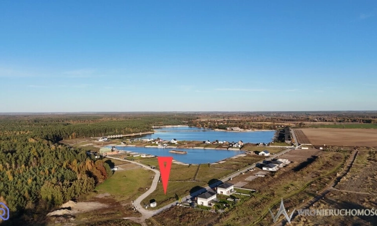 Wyjątkowa działka bud. z prywatną plażą! | Zdjęcie główne