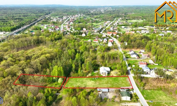 Działka pod zabudowę jednorodzinną, bliźniaczą lub | Zdjęcie główne