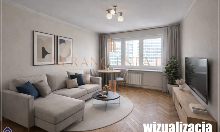 Doskonała lokalizacja | 40m2 | loggia | 2 pokoje | Zdjęcie główne