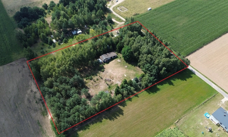 Piękna, duża działka budowlana | Zdjęcie główne