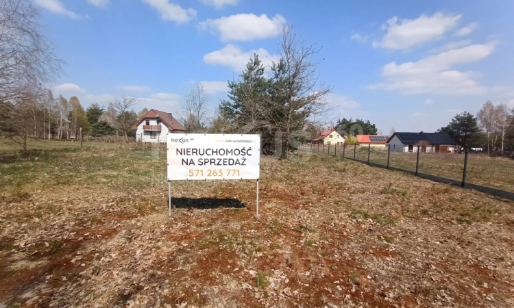 Twardogóra-działka mieszkaniowa, 21 ary przy lesie | Zdjęcie główne