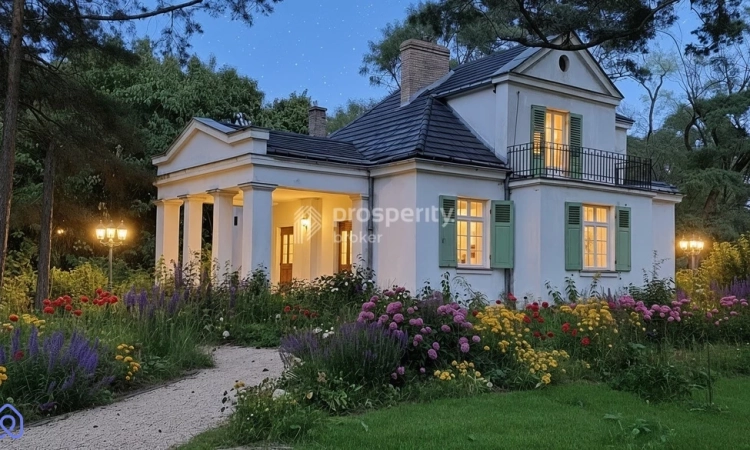 Konstancin-Jeziorna willa z historią i potencjałem | Zdjęcie główne