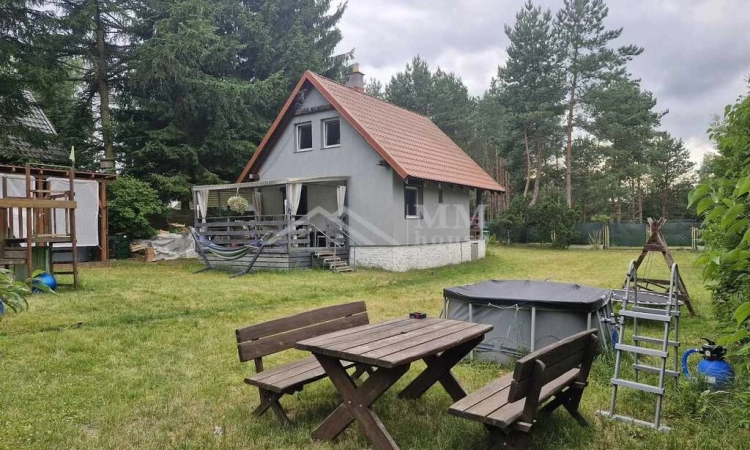 Dom wolnostojący nad jeziorem -Siemiany | Zdjęcie główne