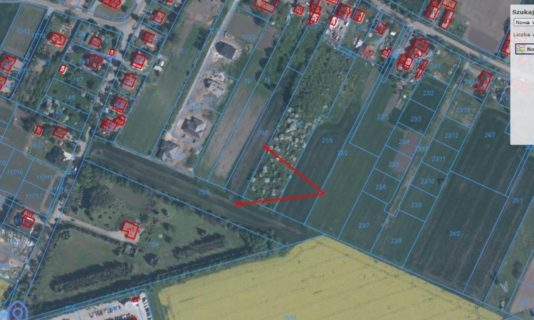 Działka Budowlana (3000 m2) MEDIA (Nowa Wieś Wrocławska) | Zdjęcie główne