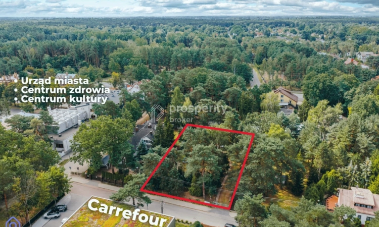 Działka 1573m2  Izabelin C wyjątkowa lokalizacja | Zdjęcie główne