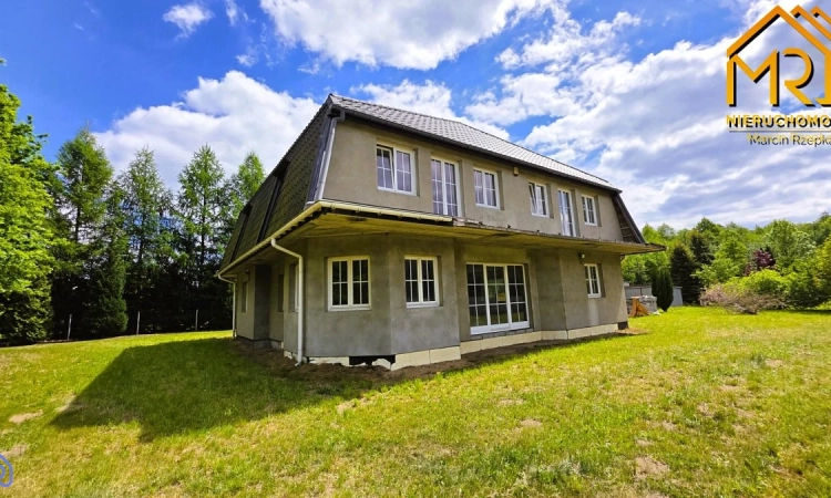 Dom w stylu pałacu francuskiego, 4 km od Dąbrowy T | Zdjęcie główne