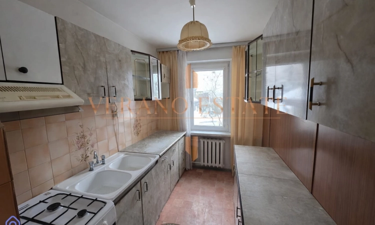 Pruszków – 3 pokoje, 60 m², parter z loggią | Zdjęcie główne