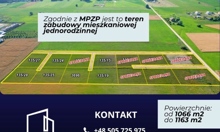 Działki budowlane z MPZP w świetnej lokalizacji | Zdjęcie główne