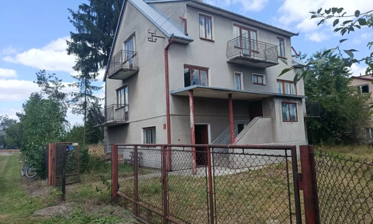 Dom w Zaczarniu, k.Tarnowa | Zdjęcie główne