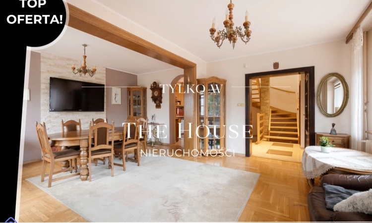 Orłowo | Dom wolnostojący w willowej części | Zdjęcie główne