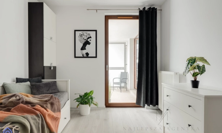 Garnizon | 50 m² | 2 pokoje | 7. piętro | Południe | Zdjęcie główne