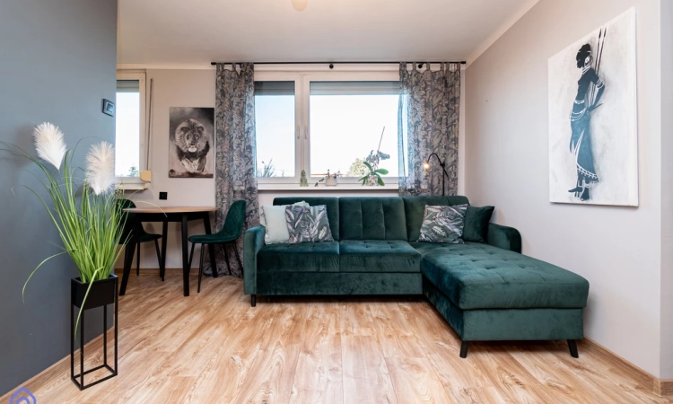 Przytulne mieszkanie dwupokojowe na 1piętrze | Zdjęcie główne