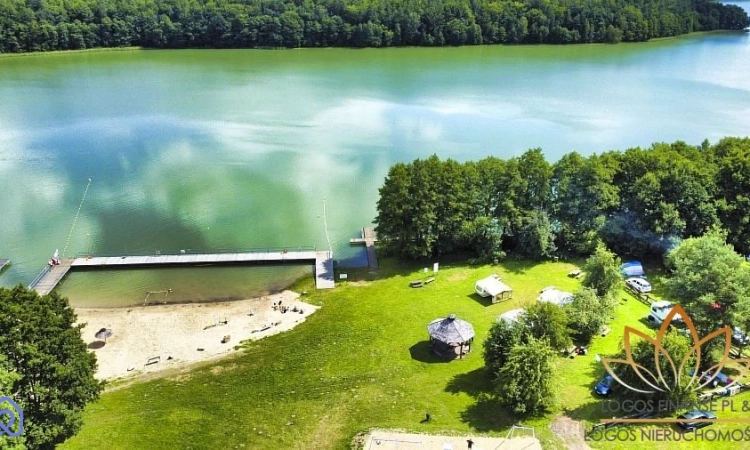 Ostatnia Działka nad Jeziorem Głębokim - Bezpieczn | Zdjęcie główne