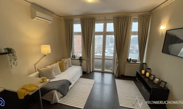 Kawalerka z balkonem | Plac Bema | Zdjęcie główne