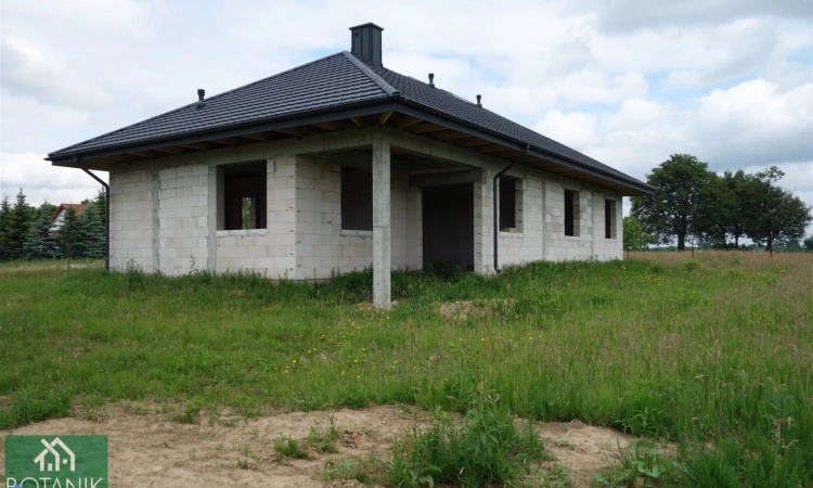 Nowoczesny dom parterowy 6 km od Łęcznej | Zdjęcie główne