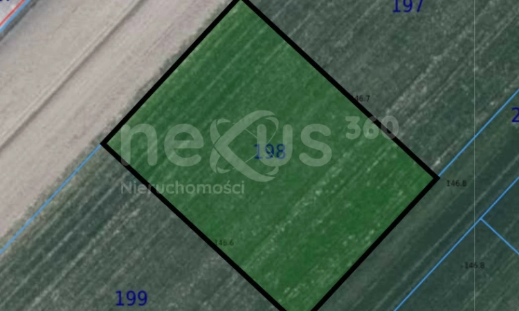 Wyjątkowa działka budowlana 976,56 m² – Świerzna | Zdjęcie główne