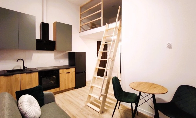 Przytulne mieszkanie z antresolą w centrum | Zdjęcie główne