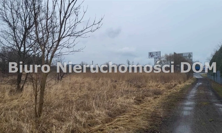 Sprzedam działkę przemysłowo/usługową | Zdjęcie główne