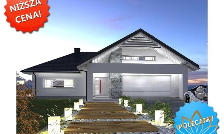 Działka z pozwoleniem na budowę, fundamentami i pr | Zdjęcie główne