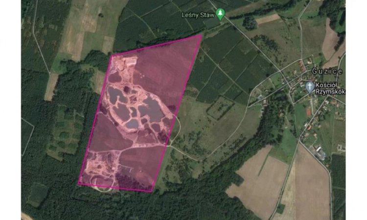 Grunt 53 ha | Guzice| Kopalnia, OZE S3 | Zdjęcie główne