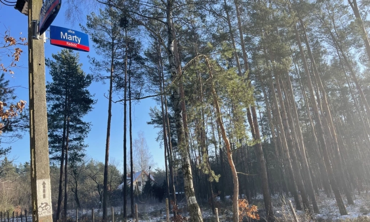 Działka róg Wolęcińskiej/Marty, Warszawa Radość | Zdjęcie główne