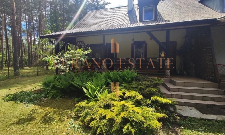 Całoroczny dom na Mazurach - Wesołowo | Zdjęcie główne