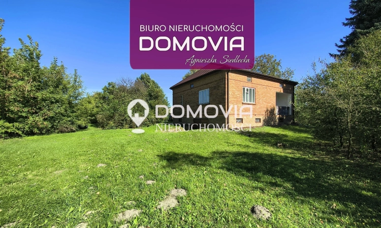 Dom z dużą działką i budynkami Chomęciska Małe pod Zamościem | Zdjęcie główne