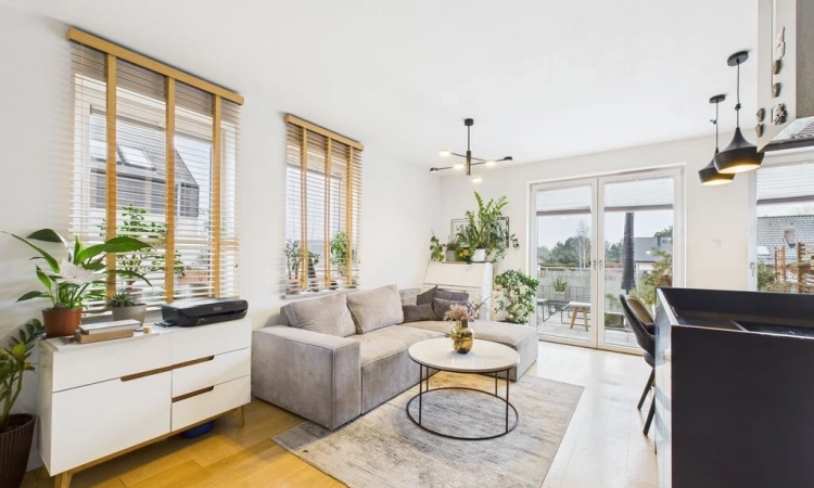 Mieszkanie na 1 piętrze| taras 56m2| garaż | Zdjęcie główne