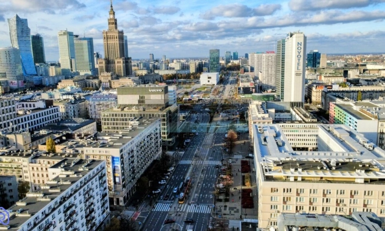 2-pokojowe mieszkanie w ścisłym centrum Warszawy. | Zdjęcie główne