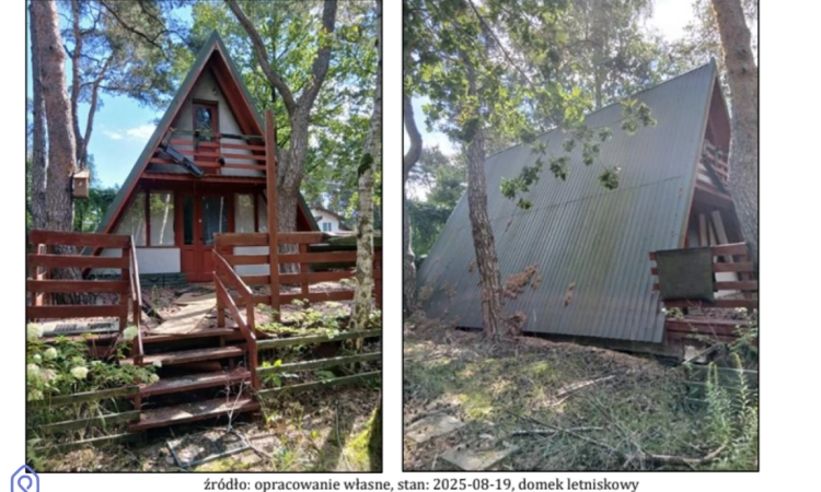 Syndyk sprzeda nieruchomość zabudowaną-domek letniskowy | Zdjęcie główne