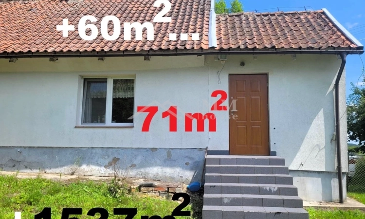 Pół bliźniaka 71m2 + ładna działka 1500m2 | Zdjęcie główne