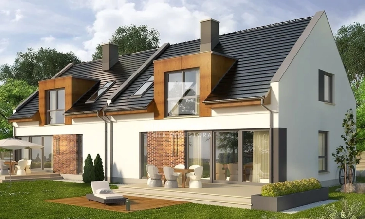 Kłodawa, dom jednorodzinny 148 mkw, obok jeziora | Zdjęcie główne