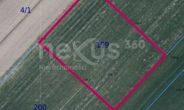 Wyjątkowa działka budowlana 977,56 m² – Świerzna | Zdjęcie główne