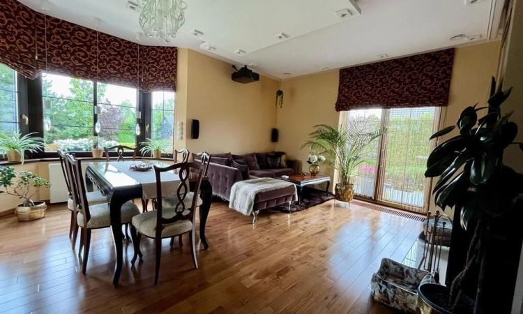 Wyjątkowy dom przy lesie – Chrząstawa Mała | Zdjęcie główne