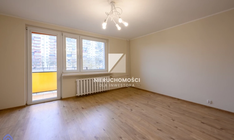 3 pokoje po remoncie z dużym balkonem, Fredry | Zdjęcie główne