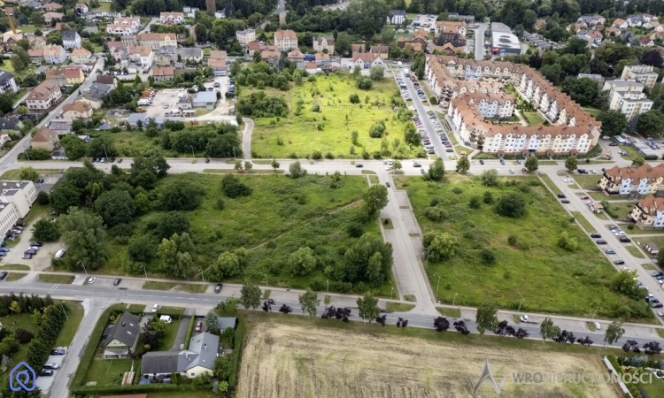 Grunt inwestycyjny 4,59 ha | Kąty Wrocławskie | Zdjęcie główne