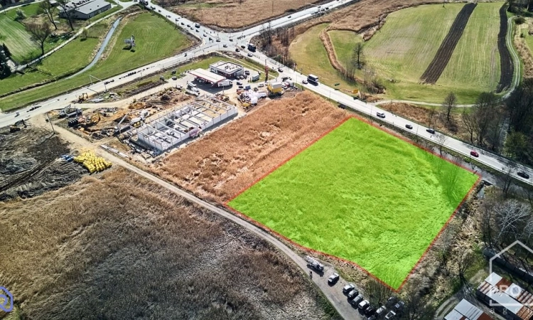 Grunt inwestycyjny w Pyskowicach | Zdjęcie główne