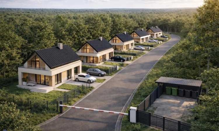 5pok, 98met Dom pod lasem TARAS/BALKON/2026 (Zielona Góra) | Zdjęcie główne