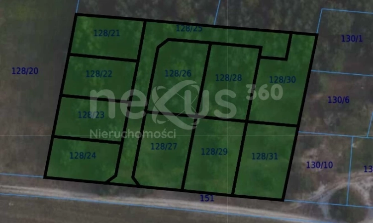 Nowa Ligota - działka pod zabudowę - 86 arów | Zdjęcie główne